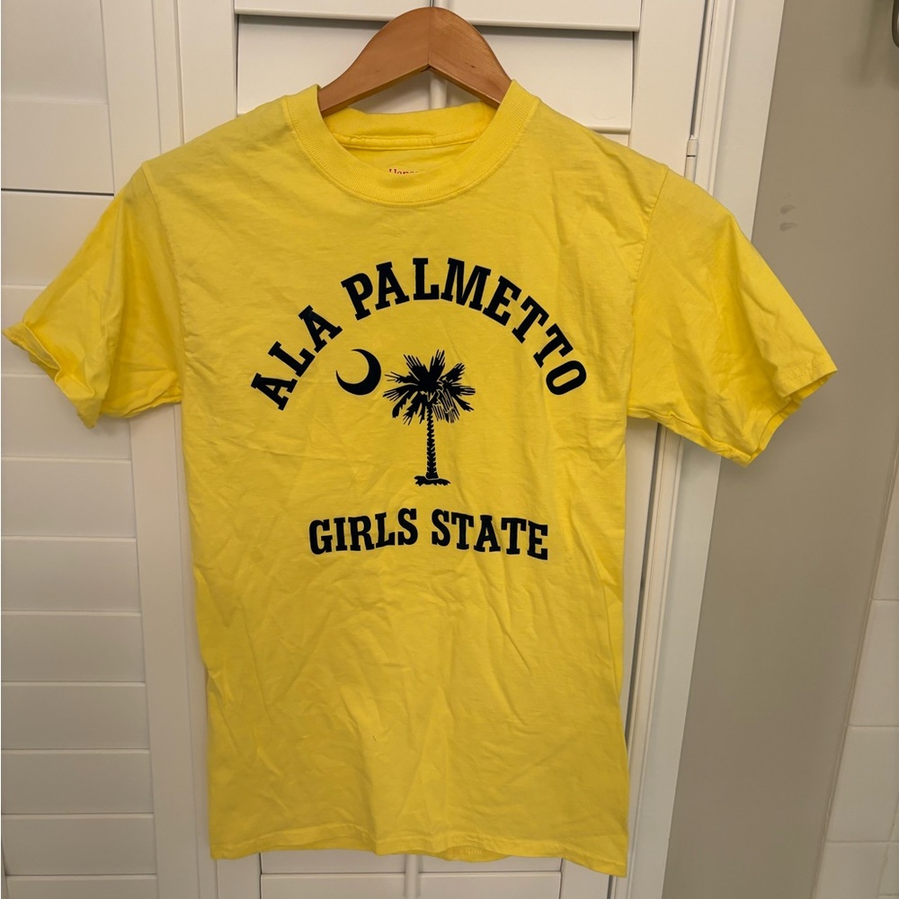 Palmetto Girls State ALA South Carolina tee shirt NEW rare!! S small